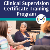Clinical Supervision Certificate Training Program