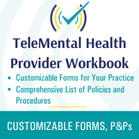 Telemental Health Provider workbook button