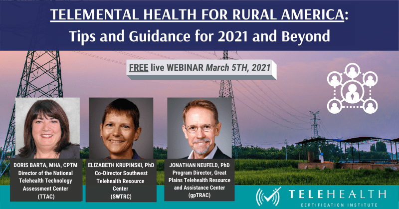 March 5, 2021 Free Webinar