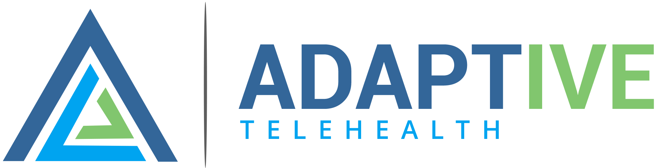 Adaptive Telehealth Logo and Link