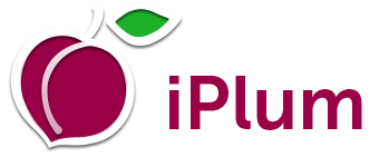 iPlum Logo and Link