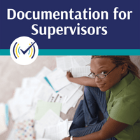 Documentation for Supervisors Webinar