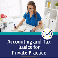 Accounting and Tax Basics Self-Study