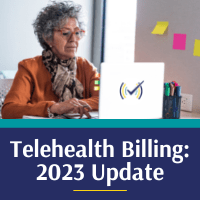 Telehealth Billing: 2023 Update Self-Study
