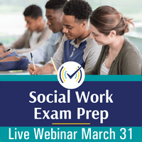Social Work Exam Prep 3/21/23