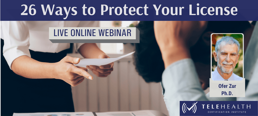 26 Ways to Protect Your License Webinar