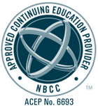 NBCC logo denoting approval