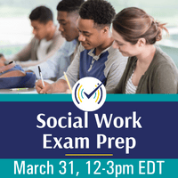 Social Work Exam Prep 3/21/23