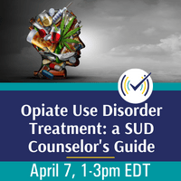 Opiate Use Disorder Treatment: a SUD Counselor’s Guide Webinar