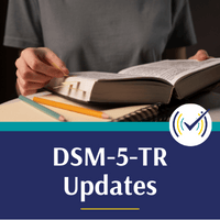 DSM-5-TR Updates Self-Study