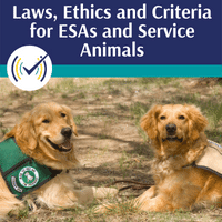 Laws, Ethics and Criteria for ESAs and Service Animals