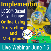 Telemental Health Training Implementing Lego Based Play Therapy Online Using Storytelling Metaphors Live Online Webinar 6 15 21 1pm 4 30pm Est