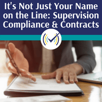 It’s Not Just Your Name on the Line: How Your Contract Supports Compliance and Standards in Clinical Supervision, Online Self-Study