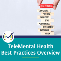 TeleMental Health Best Practices
