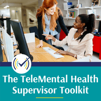 The Telemental Health Supervisor Toolkit