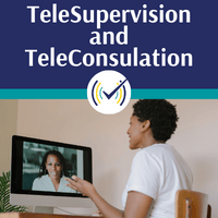 African American Female in Telesupervision and Teleconsultation