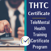Telemental Health Training Certificate (THTC) Online Self-Study