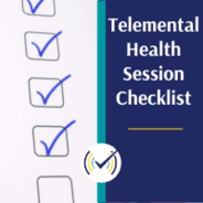 Telemental Health Session Checklist