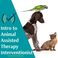 Introduction to Animal Assisted Therapy, Online Self-Study