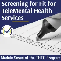 Screening For Fit, Online Self-Study
