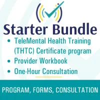Check Mark Telemental Health Starter Bundle