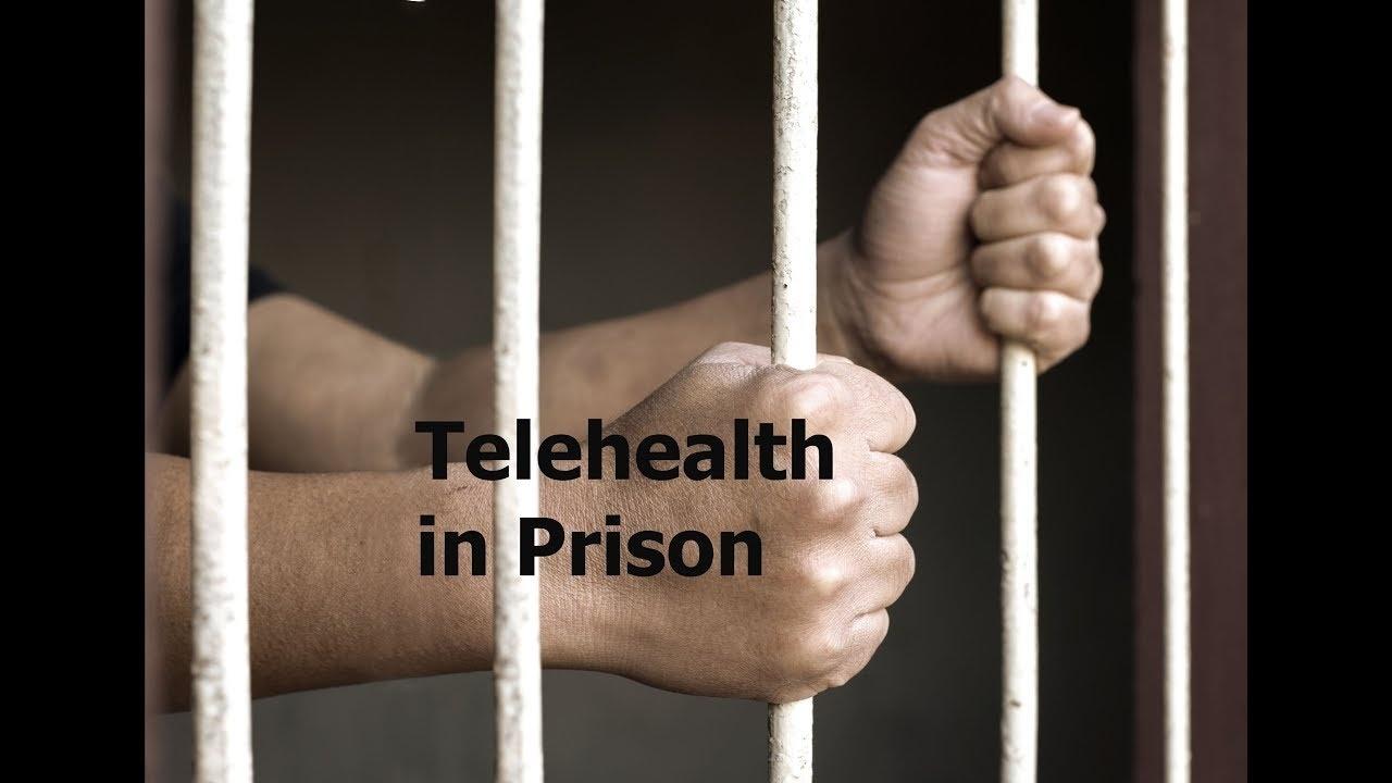 Telebehavioral Health Services in Prison