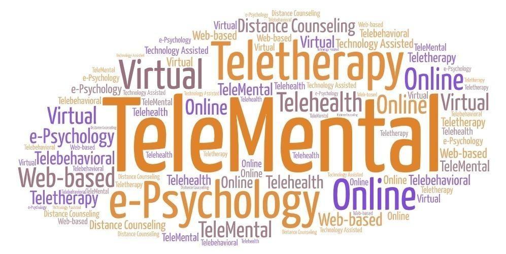 TeleMental Health Terms Sign
