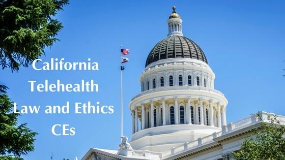 Telehealth CE Requirements for California’s Behavioral Health Clinicians