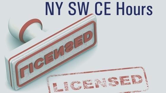 Licensed Stamp for New York Social Workers