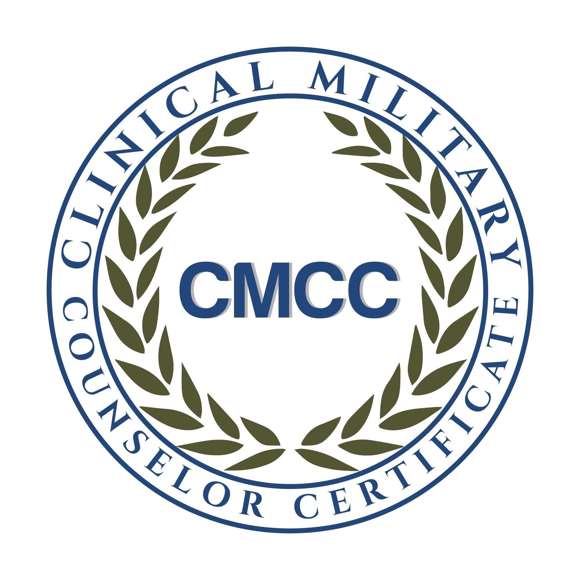 clinical military counseling certificate logo