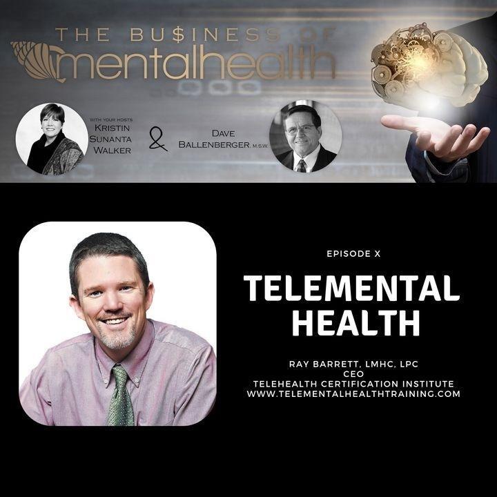 TCI Founder hosting Telemental Health Podcast